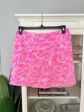 Lilly Pulitzer Pink Luxletic Skort